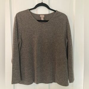 Chico's Textured Sweater